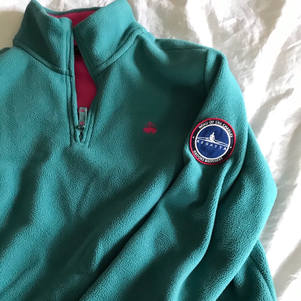 Brooks Brothers quarter zip